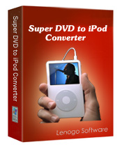 Super DVD to iPod Converter Chris Version 3.1.2 icon