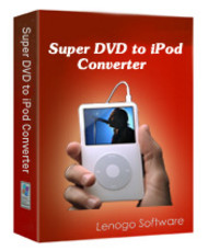 Super DVD to iPod Converter Chris Version 3.1.2 screenshot